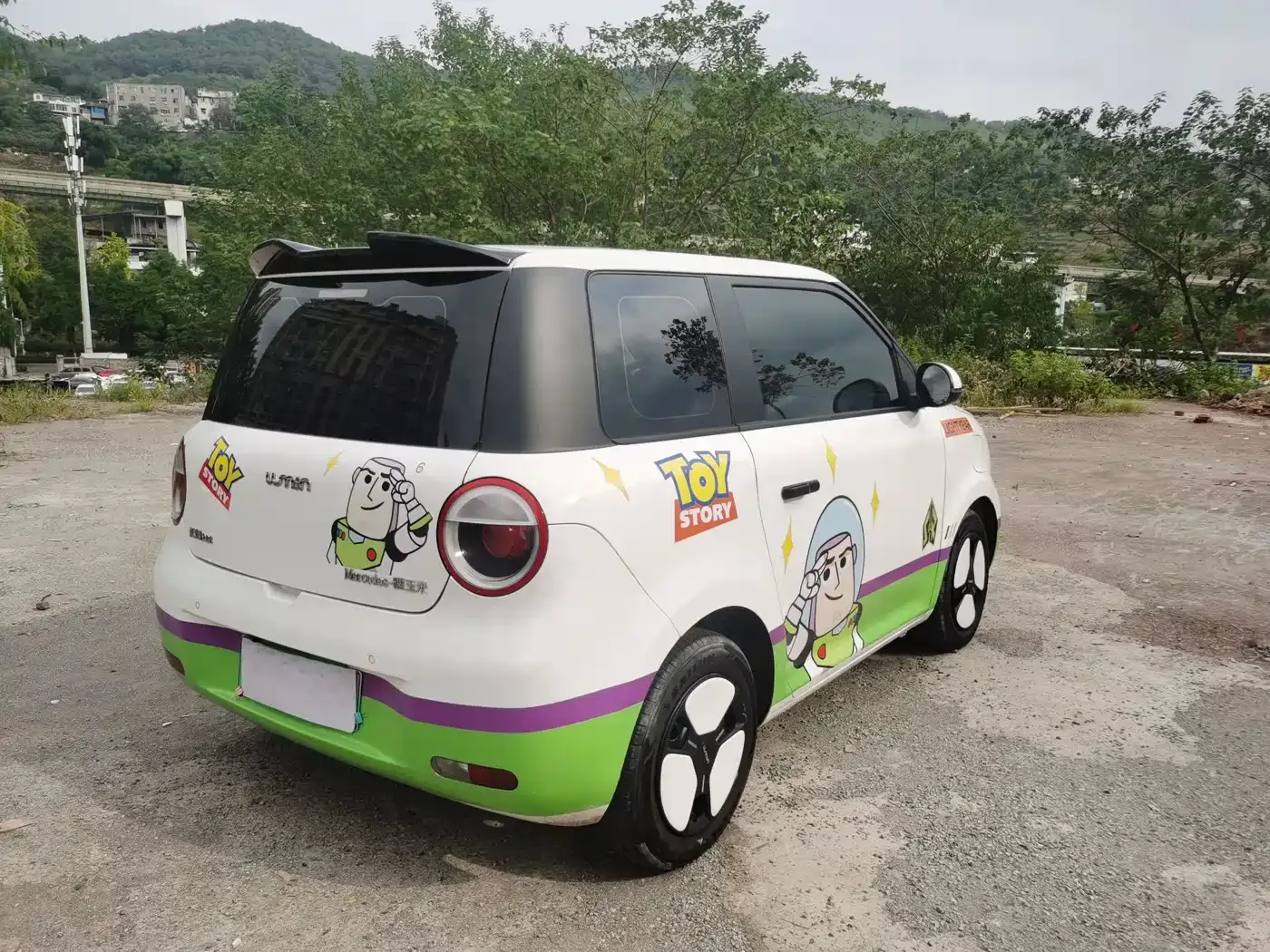 Changan Qiyuan Changan Lumin 2023 Model 205km Fragrant Edition — Фото автомобиля 12