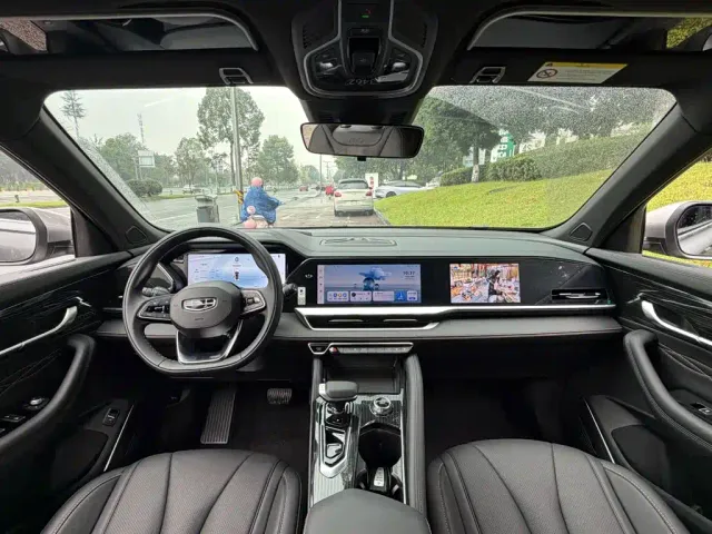 Geely Xingyue L — Фото автомобиля 13