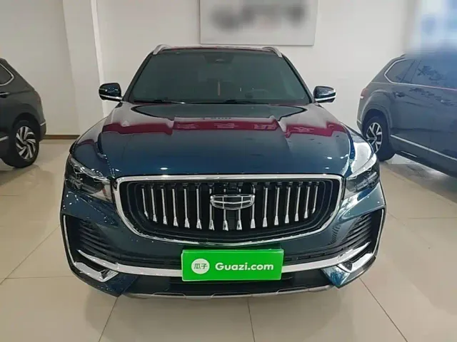 Geely Xingyue L — Фото автомобиля 2