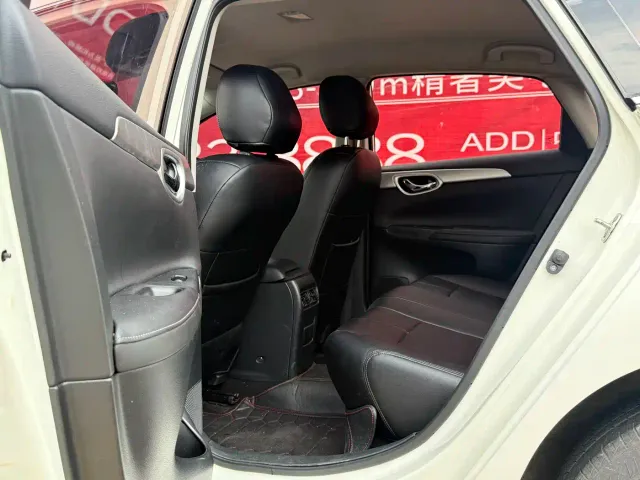 Nissan Sylphy — Фото автомобиля 6