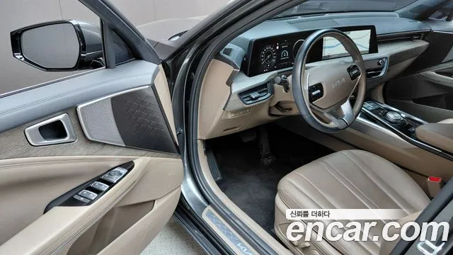 Kia K8 — Фото автомобиля 15
