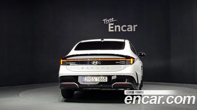 Hyundai Sonata Sonata Edge(DN8) 1.6 Turbo — Фото автомобиля 4