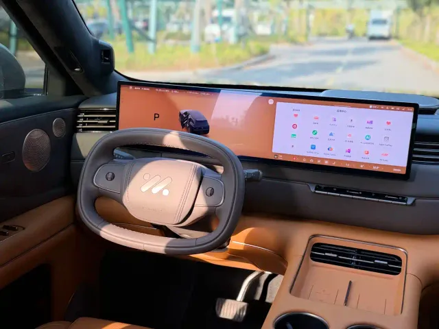IM Motors LS8 — Фото автомобиля 19