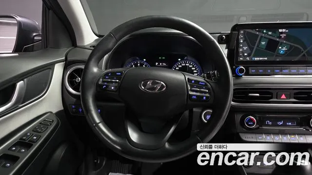 Hyundai Kona Новый Kona Бензин 1.6 турбо 2WD — Фото автомобиля 13