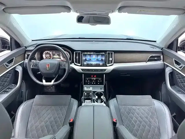 Hongqi HS7 — Фото автомобиля 8