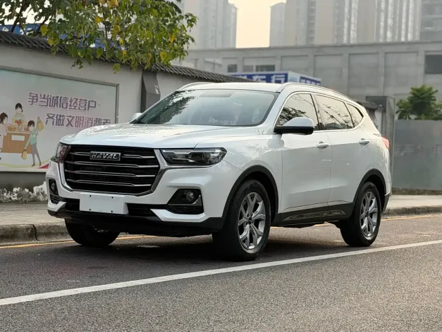 Фотография автомобиля — Haval H6