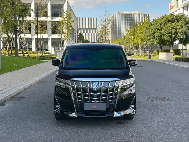 Toyota Alphard — Фото автомобиля 2