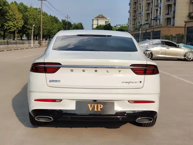 Geely Xingrui — Фото автомобиля 7