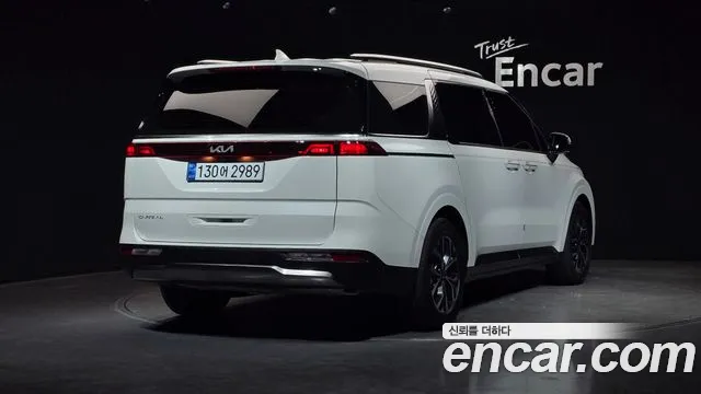 Kia Canival Carnival 4 поколение Бензин 9 мест Noblesse — Фото автомобиля 2