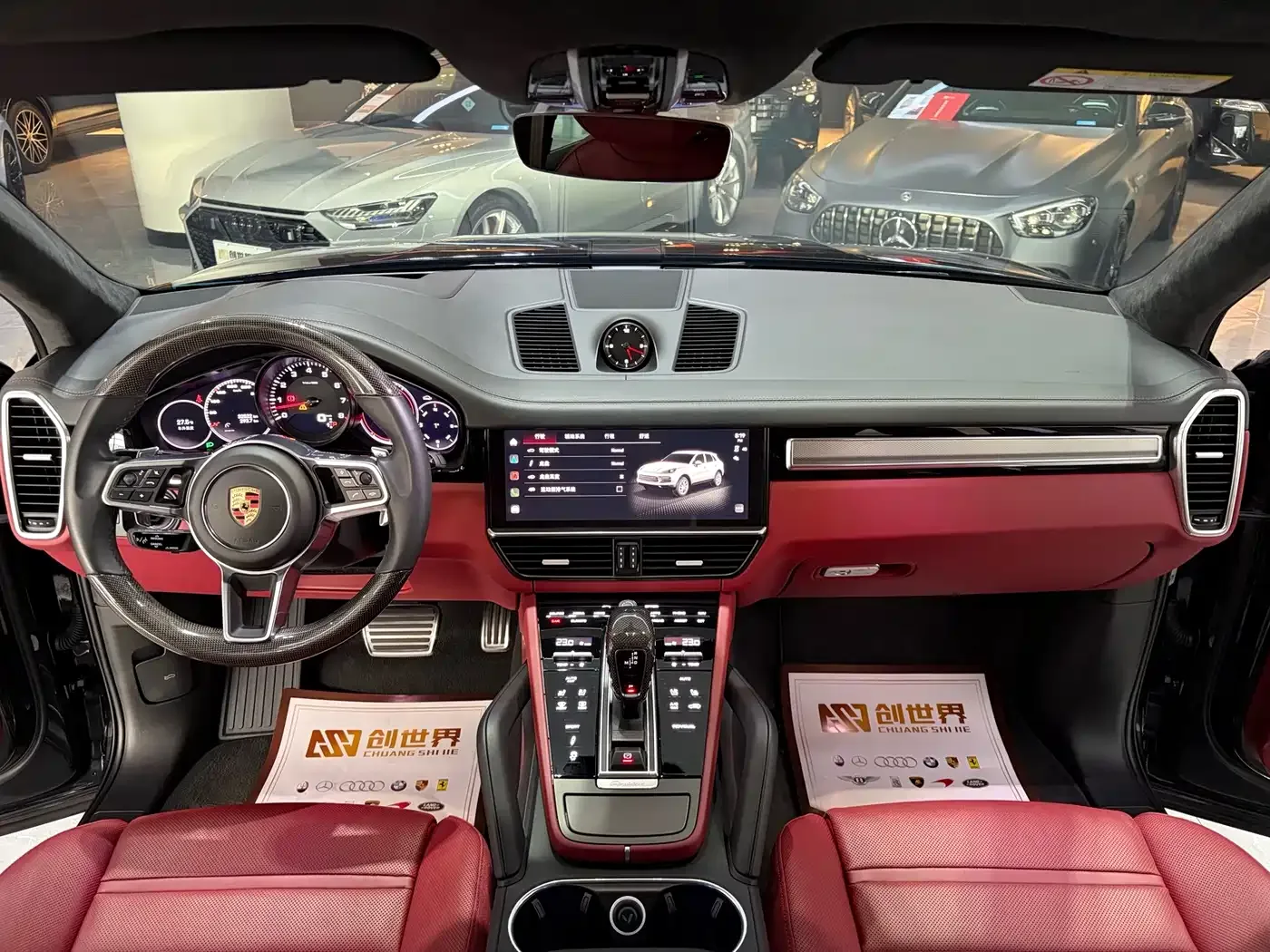 Porsche Cayenne 2023 Cayenne S 2.9T Platinum Edition — Фото автомобиля 7