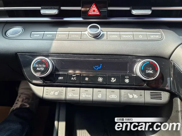 Hyundai Avante CN7 — Фото автомобиля 17