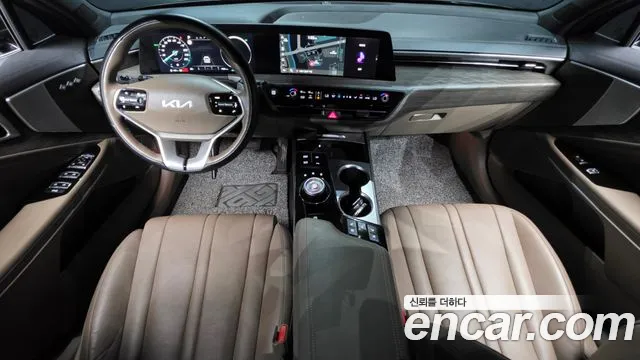 Kia K8 Noblesse — Фото автомобиля 4