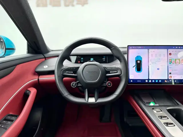 Xiaomi SU7 — Фото автомобиля 14