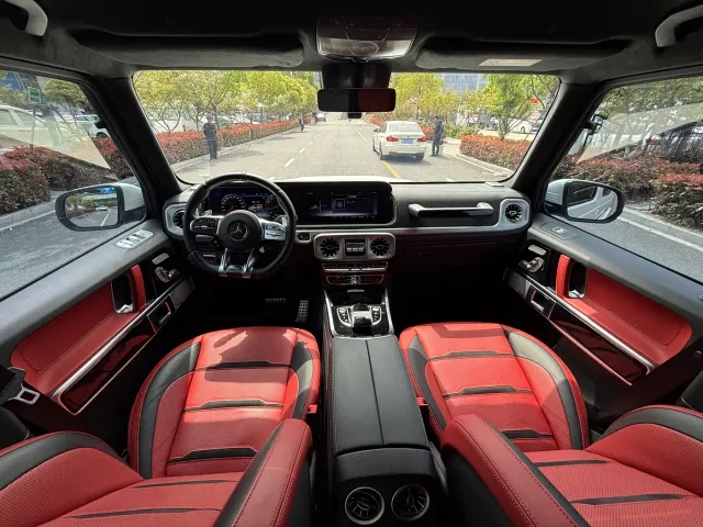 Mercedes-Benz G-Class AMG — Фото автомобиля 8