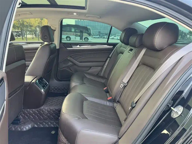 Volkswagen Phideon — Фото автомобиля 13