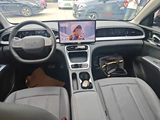 Geely Starry Wish — Фото автомобиля 9