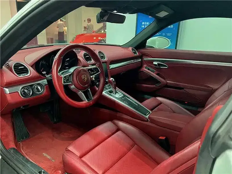 Porsche Porsche 718 2022 Cayman 2.0T — Фото автомобиля 6