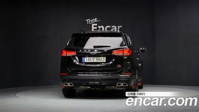 ChevroletGMDaewoo Equinox Новый Next Equinox — Фото автомобиля 4