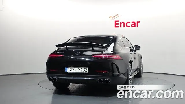 Mercedes-Benz AMG GT 4 двери 43 4MATIC+ — Фото автомобиля 2