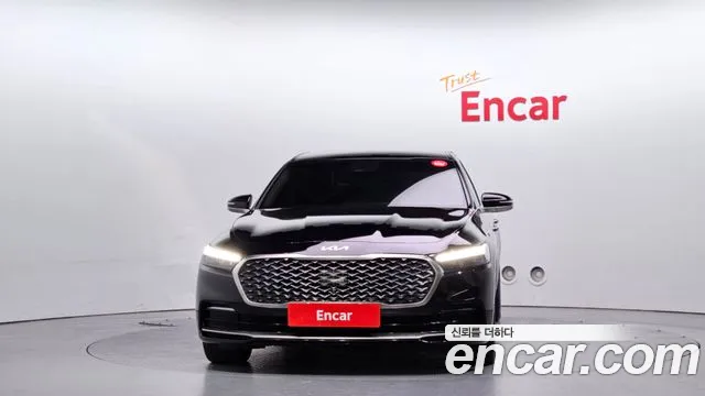 Kia K9 The New K9 2-е поколение — Фото автомобиля 3