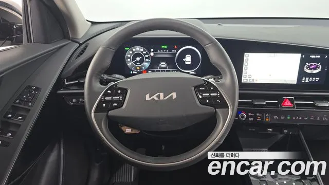 Kia Niro New — Фото автомобиля 15