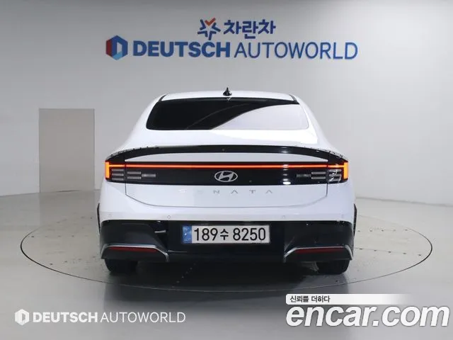 Hyundai Sonata DN8 — Фото автомобиля 5