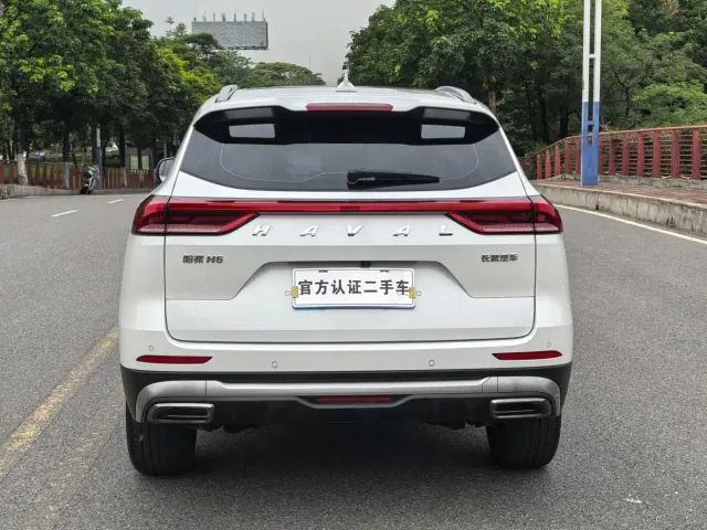 Haval H6 — Фото автомобиля 19