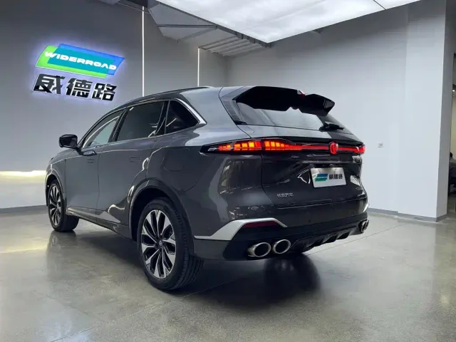 Changan Changan CS75 PLUS 2025 4th Gen UItra 2.0T New Blue Whale Cloudrider Model — Фото автомобиля 9