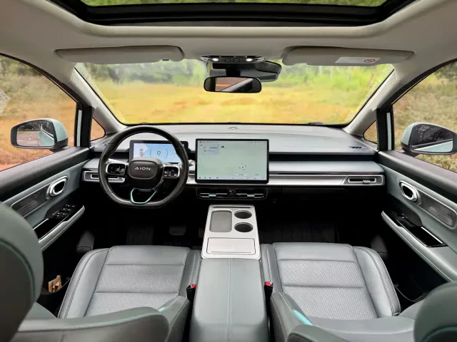 GAC Aion Y — Фото автомобиля 9