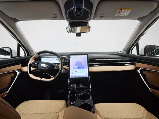 Geely Boyue L — Фото автомобиля 17