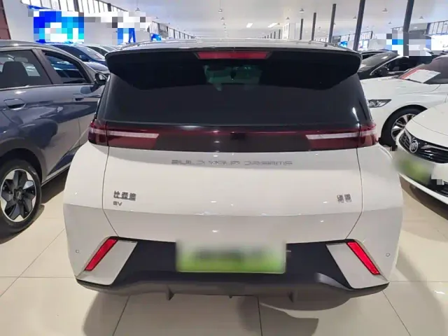 BYD Seagull — Фото автомобиля 5