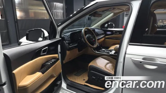 Kia Canival Carnival 4 поколение Дизель 9 мест Signature — Фото автомобиля 10