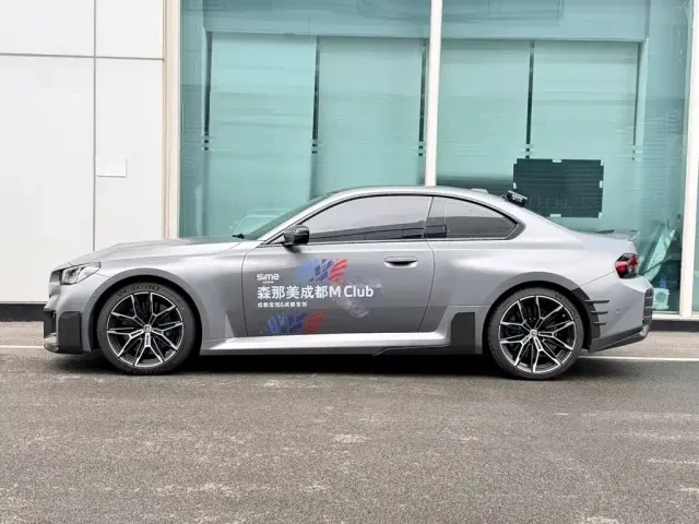 BMW M2 — Фото автомобиля 2