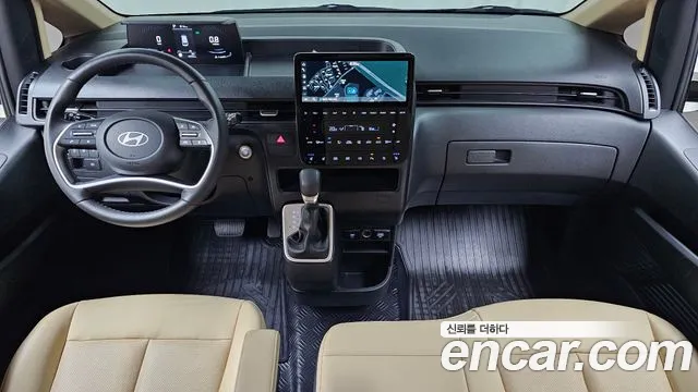 Hyundai Staria Staria 4WD Tourer 11 мест — Фото автомобиля 7