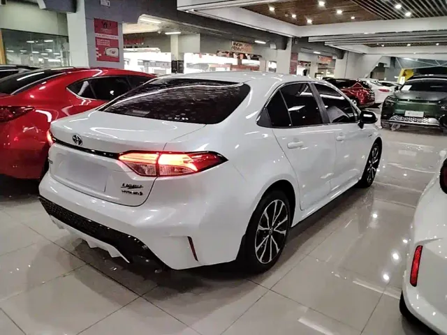 Toyota Levin — Фото автомобиля 6