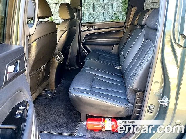 KGM Musso Q260 — Фото автомобиля 13