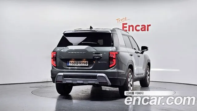 KG_Mobility_Ssangyong Torres Torres Бензин 1.5 2WD — Фото автомобиля 4