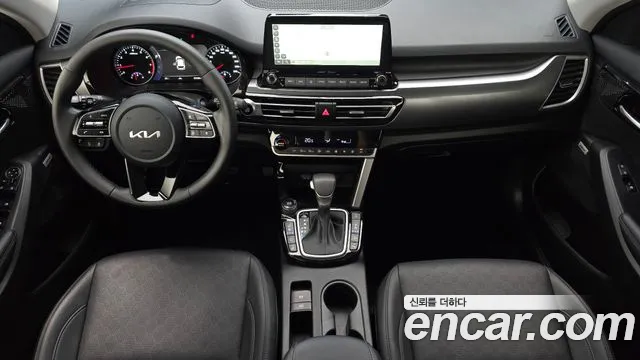 Kia Seltos Seltos Бензин 1.6 Turbo 4WD — Фото автомобиля 7