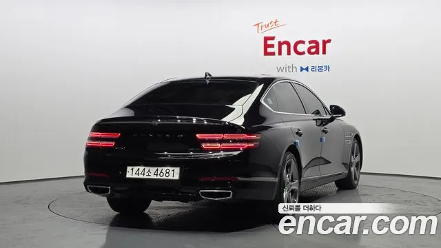 Genesis G80 Бензин 2.5 турбо AWD — Фото автомобиля 2