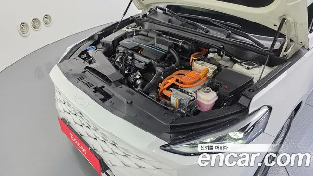 Kia K8 Hybrid — Фото автомобиля 6