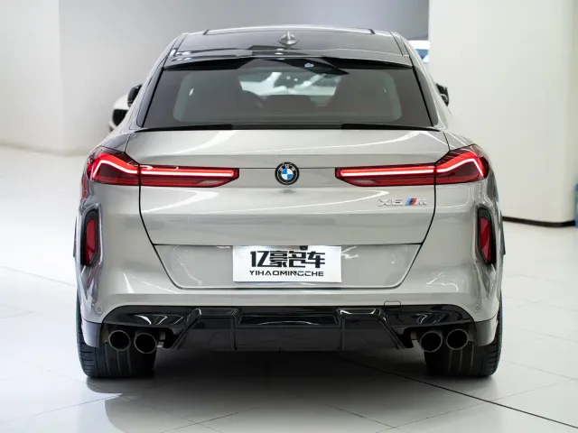BMW X6 M — Фото автомобиля 4
