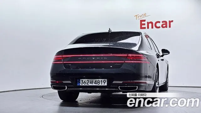 Genesis G90 Бензин 3.5 турбо AWD — Фото автомобиля 4