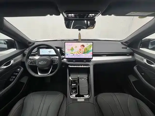 Geely Xingrui — Фото автомобиля 9