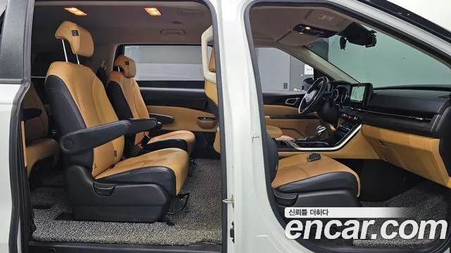 Kia Canival Carnival 4 поколение Дизель 9 мест Prestige — Фото автомобиля 12