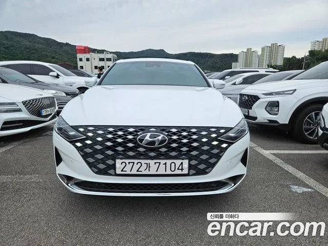 Hyundai Grandeur Grandeur (New) — Фото автомобиля 3