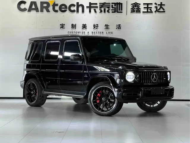 Mercedes-Benz G-Class AMG — Фото автомобиля 3