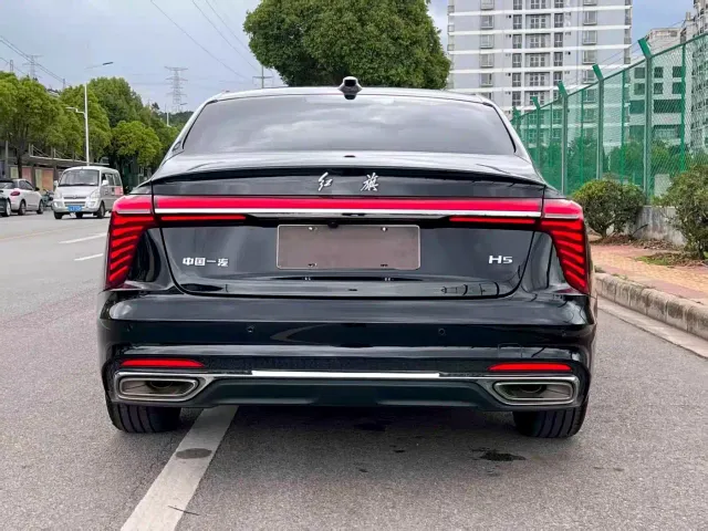 Hongqi H5 — Фото автомобиля 11