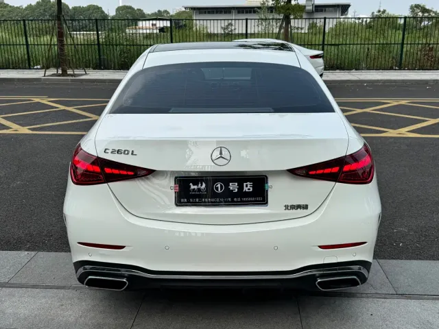 Mercedes-Benz C-Class — Фото автомобиля 5