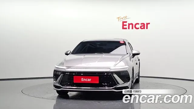 Hyundai Sonata Sonata Edge(DN8) 2.0 LPG(Коммерческий) — Фото автомобиля 3