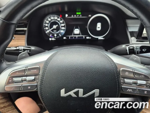 Kia K9 The New K9 2-е поколение — Фото автомобиля 13